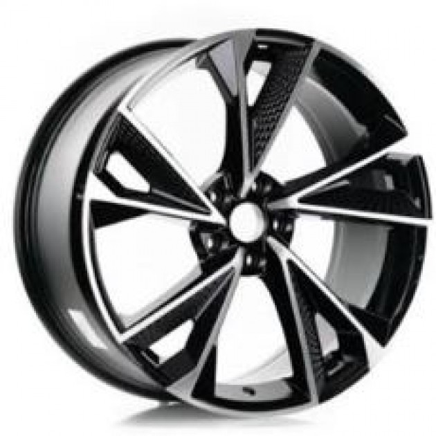 ZA 8.0x18 5x112 40x66.6 Black Diamond 808  ET AUDI Style CB | Κωδικός: CPE-DY808-03