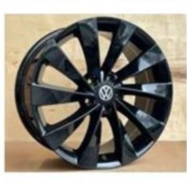 ZA 8.0x18 5x112 45x57.1 Black 018  ET VW Style CB | Κωδικός: CPE-W018-03