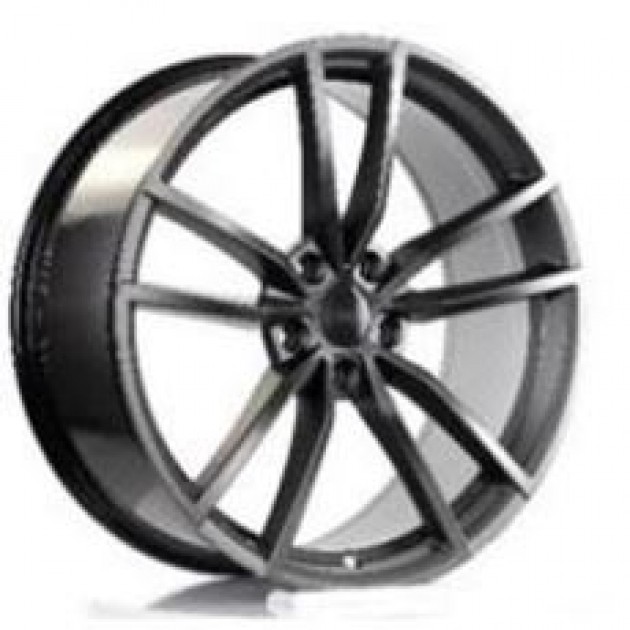 ZA 8.0x18 5x112 45x57.1 Gun Metal 186  ET VW Style CB | Κωδικός: CPE-A186-05