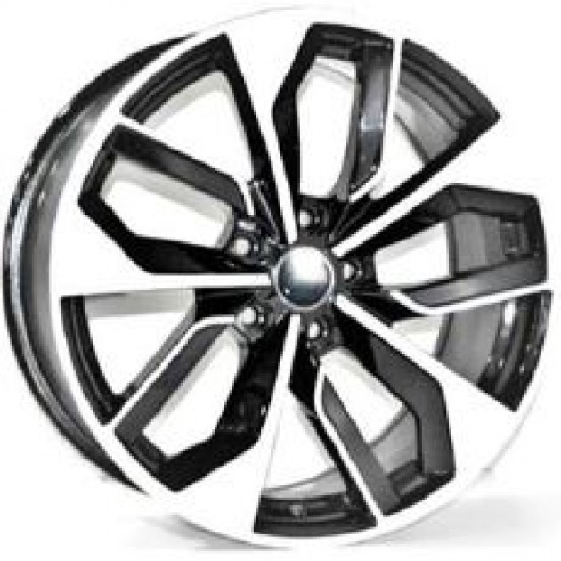 ZA 8.0x18 5x112 45x66.6 Black Diamond 162  ET AUDI Style CB | Κωδικός: CPE-A162-01