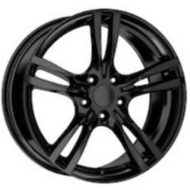 ZA 8.0x18 5x120 30x72.6 Black 100  ET BMW Style CB | Κωδικός: CPE-B100-15