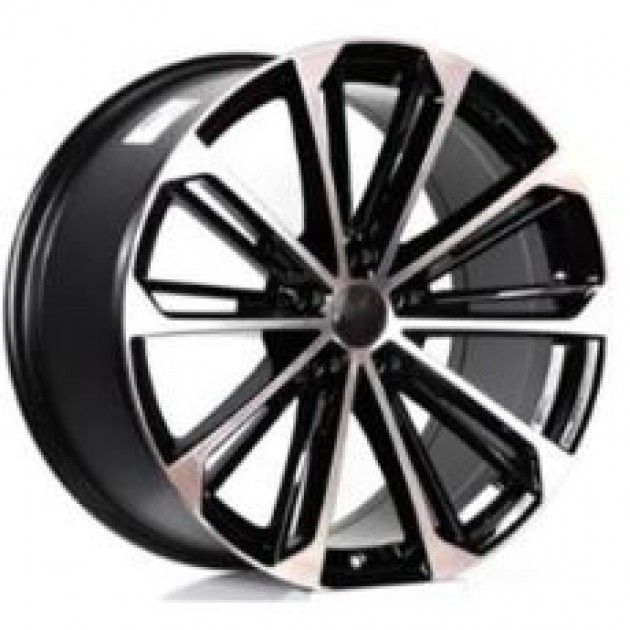 ZA 8.0x18-5x112 40x57.1 Black Diamond 148  ET VW Style CB | Κωδικός: CPE-A148-02