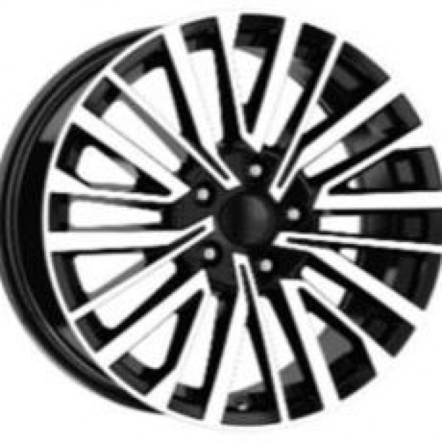 ZA 8.0x18-5x120 50x65.1 Gun Metal Diamond 768  ET VW Style  T5 T6 CB | Κωδικός: CPE-DY768-03