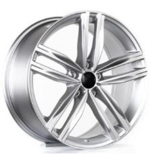 ZA 8.0x18 5x112 45x57.1 Silver 168  ET VW Style CB | Κωδικός: CPE-DY168-01