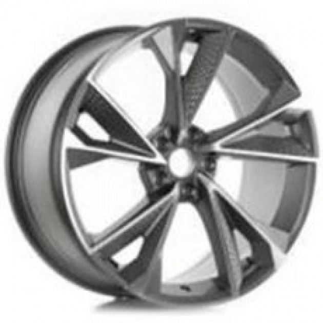 ZA 8.5x19 5x112 35x66.6 Titanium Grey Diamond 809  ET AUDI Style CB | Κωδικός: CPE-DY809-08