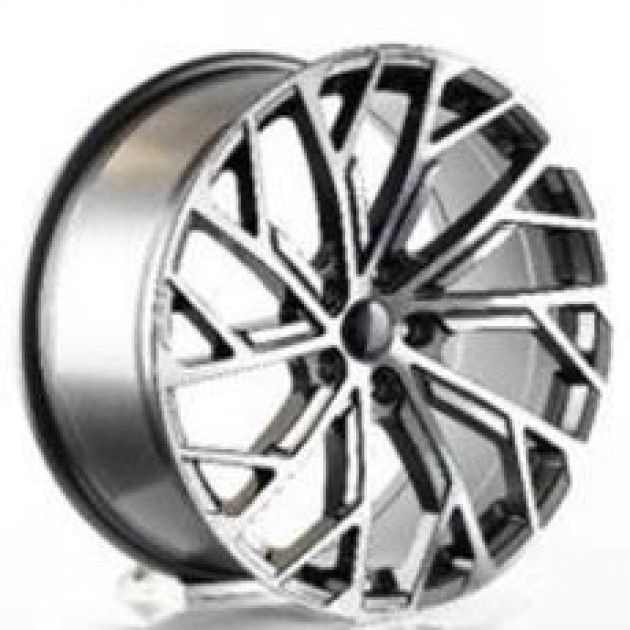 ZA 8.5x19 5x112 40x66.6 Titanium Grey Diamond 819  ET AUDI Style CB | Κωδικός: CPE-DY819-06