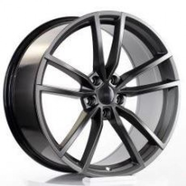 ZA 8.5x19 5x112 42x57.1 Titanium Grey 409  ET VW Style CB | Κωδικός: CPE-DY409-05