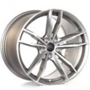 ZA 8.5x19 5x120 30x72.6 Titanium Grey Diamond 649  ET BMW Style staggered CB | Κωδικός: CPE-DY649-09