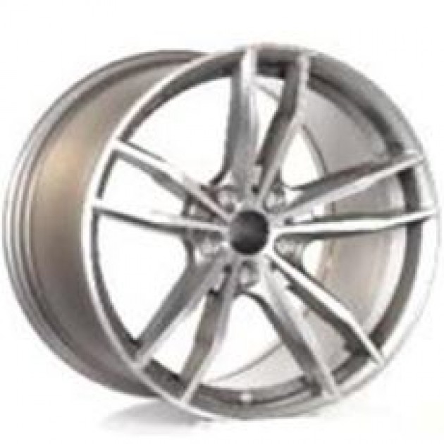 ZA 8.5x19 5x120 30x72.6 Titanium Grey Diamond 649  ET BMW Style staggered CB | Κωδικός: CPE-DY649-09