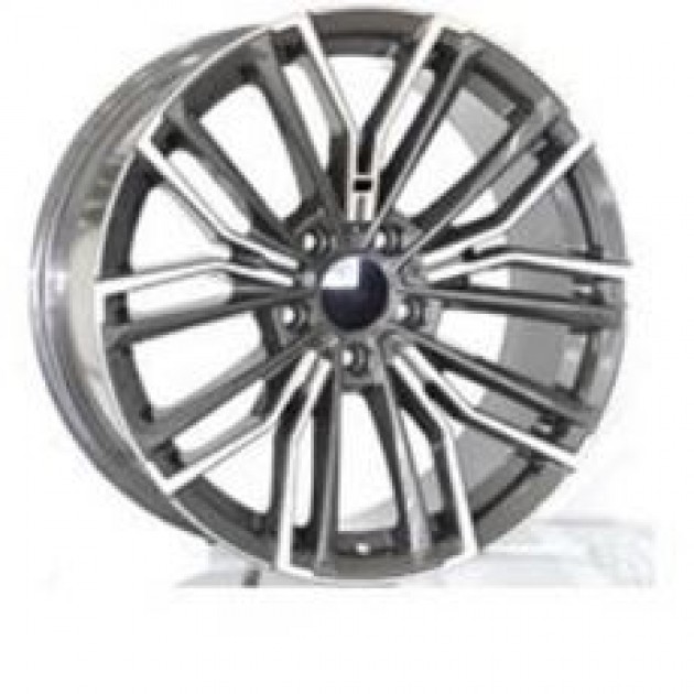 ZA 8.5x19-5x120 35x72.6 Gun Metal Diamond 19181  ET BMW Style staggered CB | Κωδικός: CPE-19181-11