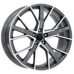 ZA 9.0x20 5x112 35x66,6 Gun Metal Diamond 830  ET AUDI Style CB | Κωδικός: CPE-DY830-02