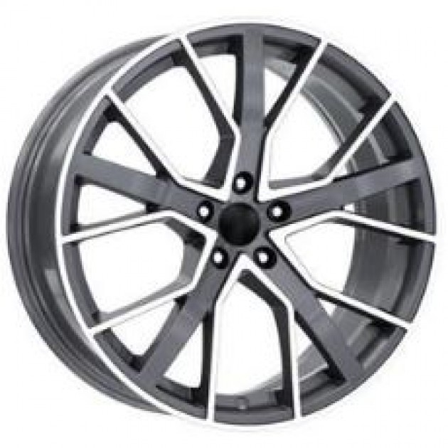 ZA 9.0x20 5x112 35x66,6 Gun Metal Diamond 830  ET AUDI Style CB | Κωδικός: CPE-DY830-02