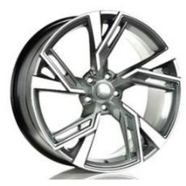 ZA 9.0x20 5x112 45x66.6 Gun Metal Diamond 277  ET AUDI Style CB | Κωδικός: CPE-A277-04