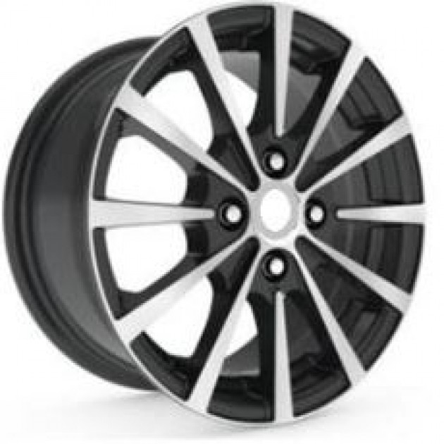 ZA 6.5-15 4X100 35x67.1 215 Black polished ET CB | Κωδικός: CPE-215-01