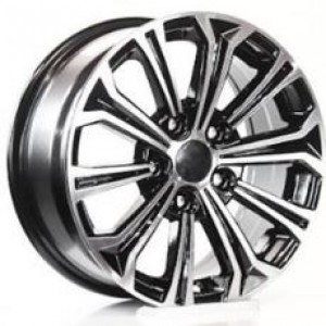 ZA 6.5-15 5X114.3 39x60.1 605 Black polished  ETTOYOTA Style CB | Κωδικός: CPE-DY605-04