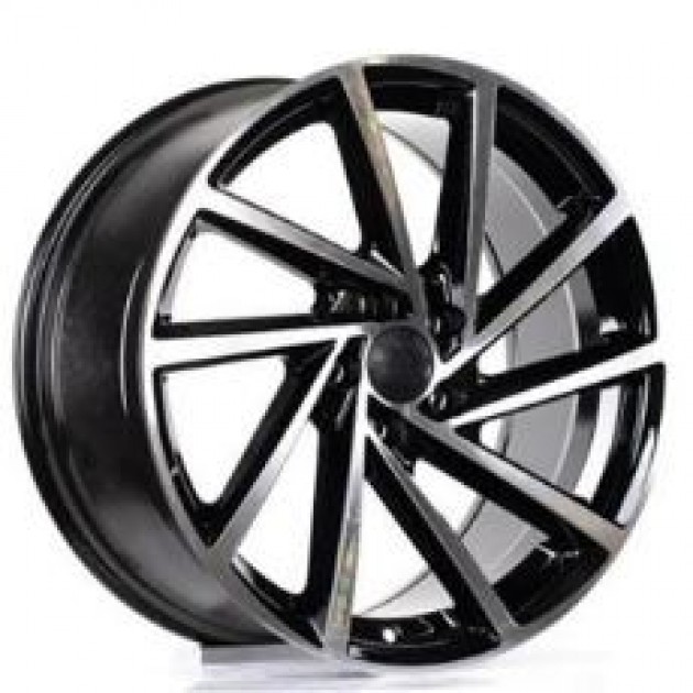 ZA 7.0x16 5x112 40x66.6 Black Diamond 226  ET VW Style CB | Κωδικός: CPE-DY226-02