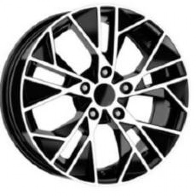 ZA 7.0x16 5x100 40x67.1 Black Diamond 996  ET VW Style CB | Κωδικός: CPE-DY996-01