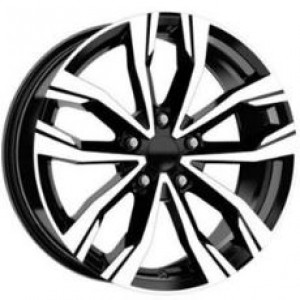 ZA 7.5x17 4x100 40x60.1 Black Diamond 747  ET VW Style CB | Κωδικός: CPE-DY747-01