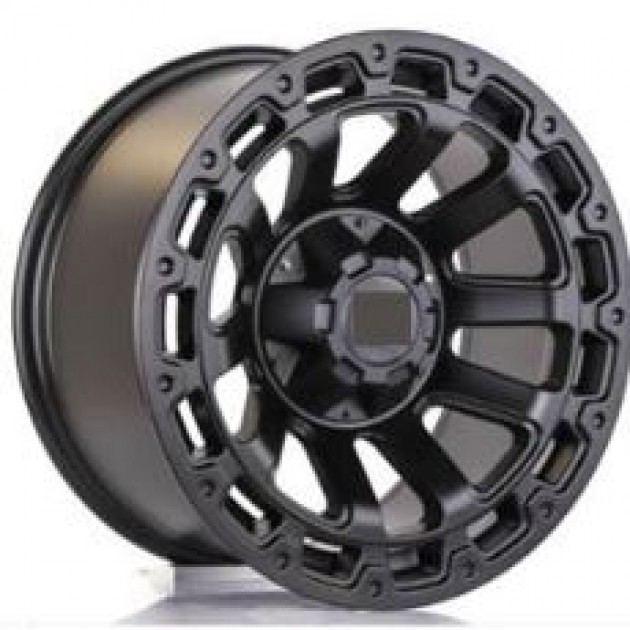 ZA 9.0x17 6x139.7 10x106.1  Black matt 744 ET CB | Κωδικός: CPE-744-01