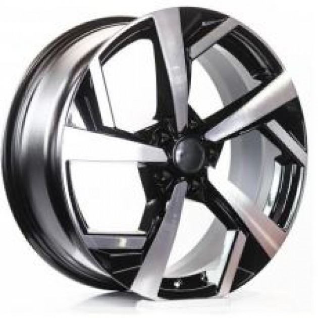 ZA 8.0x18 5x114.3 41x66.1 Black diamond A156  ET NISSAN Style CB | Κωδικός: CPE-A156-01