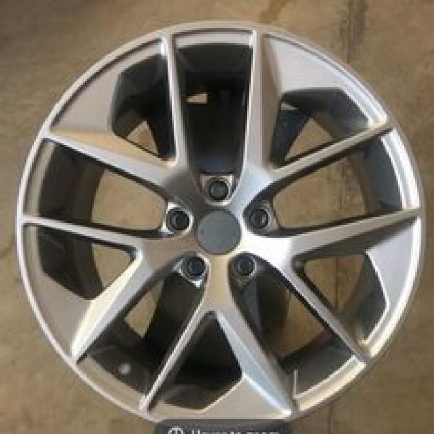 ZA 8.0x18 5x112 35x57.1 Silver 227  ET VW Style CB | Κωδικός: CPE-A227-01