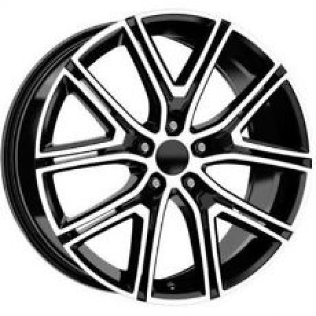 ZA 8.0x18-5x108 50x63.4 Black Diamond 758 ET VOLVO Style CB | Κωδικός: CPE-DY758-01