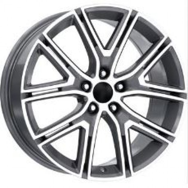 ZA 8.0x18-5x108 50x63.4 Gun Metal Diamond 758 ET VOLVO Style CB | Κωδικός: CPE-DY758-04