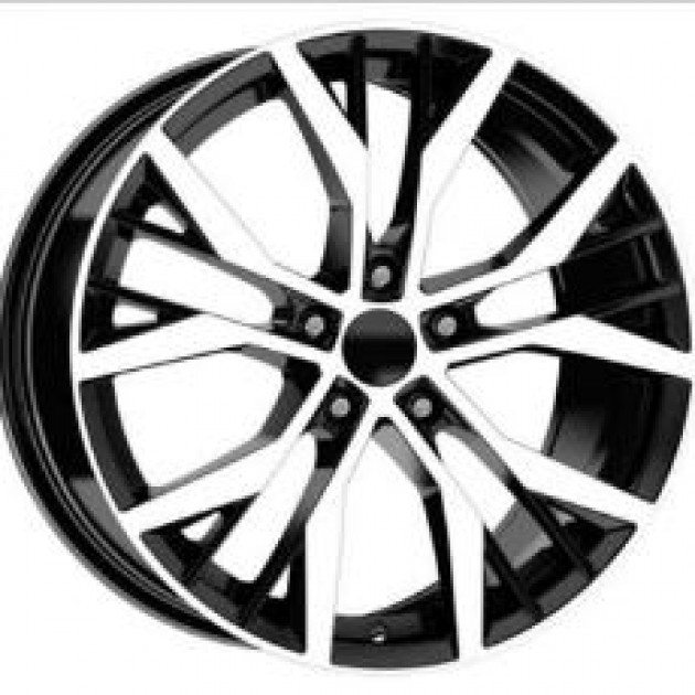 ZA 8.0x18-5x112 45x57.1 Black Diamond 778 ET VW Style CB | Κωδικός: CPE-DY778-04