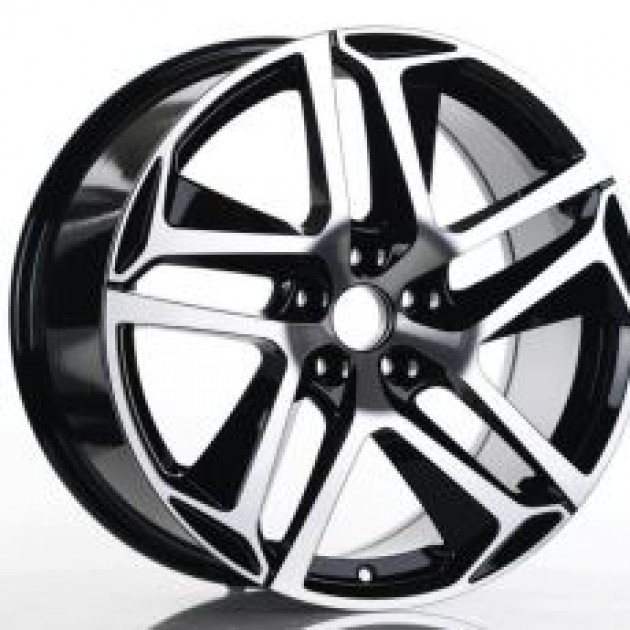 ZA 8.0x18 5x108 45x65.1 Black Diamond 898  ET PEUGEOT Style CB | Κωδικός: CPE-DY898-05