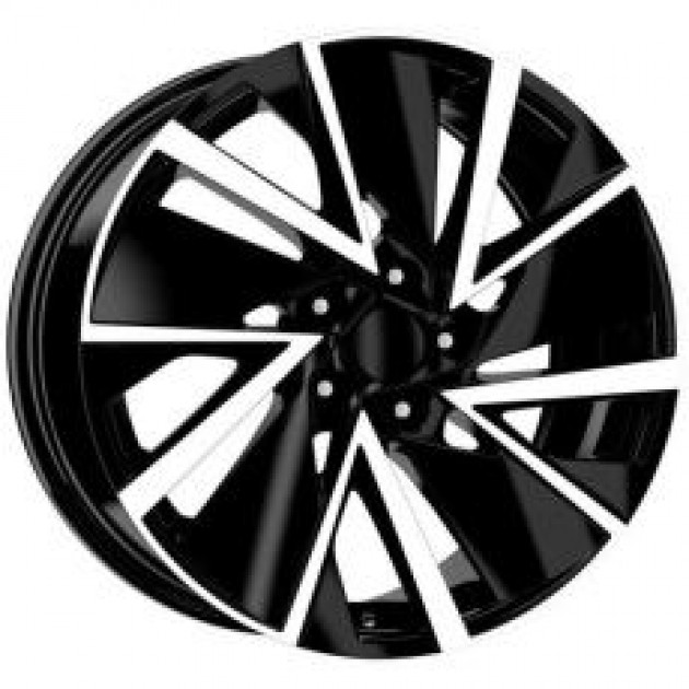 ZA 8.0x18 5x112 45x57.1 Black Diamond 858  ET SKODA Style CB | Κωδικός: CPE-DY858-05