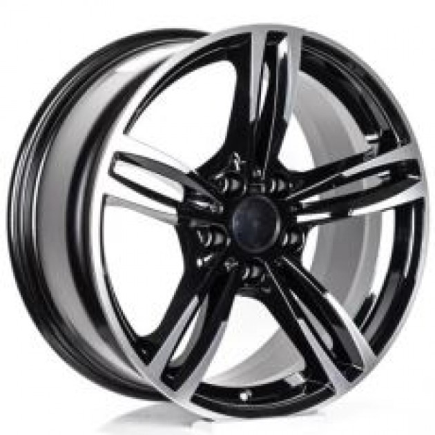 ZA 8.0x18 5x120 30x72.6 Black diamond 100  ET BMW Style CB | Κωδικός: CPE-DYB100-03