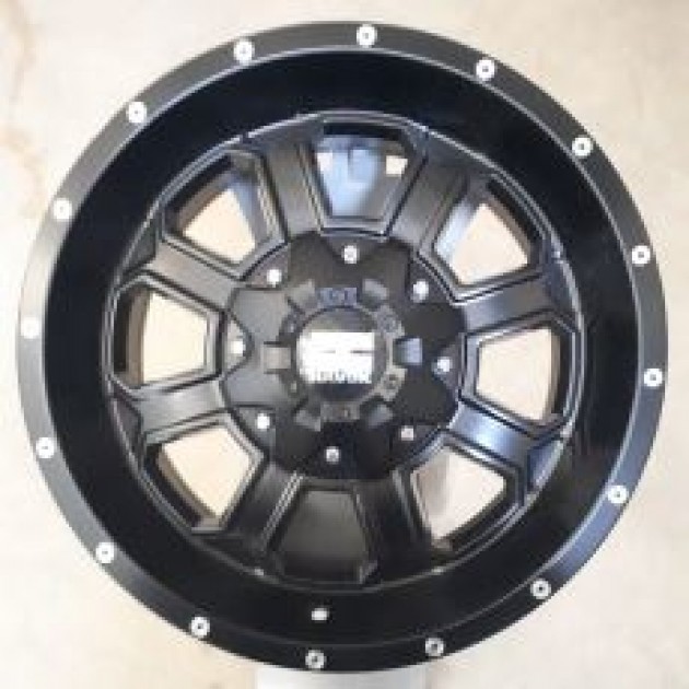 ZA 9.0-17 6X139.7 10x106.1 H101 Satin Black ETmilling rivet CB | Κωδικός: DC91761310106BL