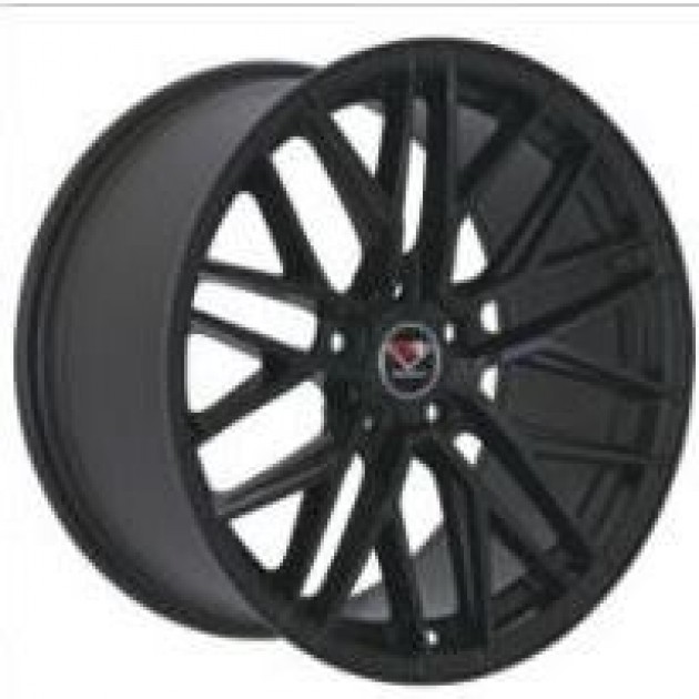 ZA 7.5-17 5X112 48x66.6 STW555 Satin Black DFB ET CB | Κωδικός: DC7555112486DFB