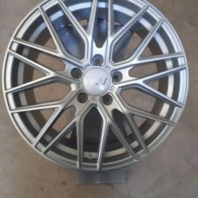 ZA 7.0-17 5X112 48,5x66.6 STW1165 Silver powder ET CB | Κωδικός: DC17748511266S