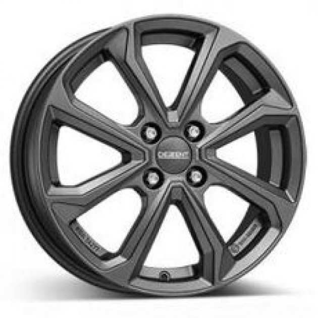 DEZENT KT graphite 6X15 4x100 ET46 CB54.1 | Κωδικός: TKTK2GA46E