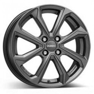 DEZENT KT graphite 6X16 4x100 ET50 CB54.1 | Κωδικός: TKTO2GA50E