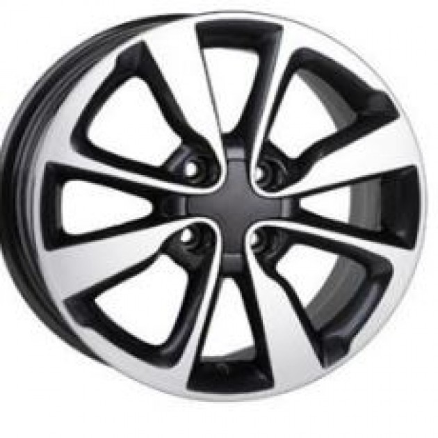 ZA 6.5x15 4x100 40x54.1 Black gloss diamond cut 164  ET HYUNDAI Style CB | Κωδικός: CPE-RC164-01