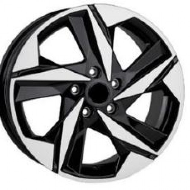 ZA 6.0x15 4x100 40x67.1 Black gloss diamond cut 307  ET HYUNDAI Style CB | Κωδικός: CPE-RC307-01