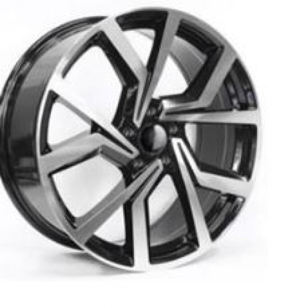 ZA 6.5-15 4X100 35x67.1 Black gloss diamond cut 235  ET VW Style CB | Κωδικός: CPE-DY235-01