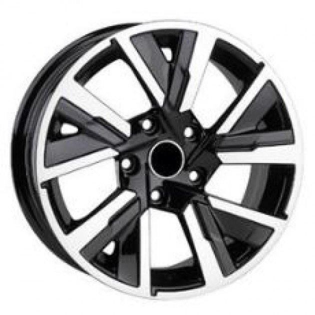 ZA 6.5x15 4x108 20x65.1 Black gloss diamond cut 238  ET PEUGEOT Style CB | Κωδικός: CPE-RC238-02