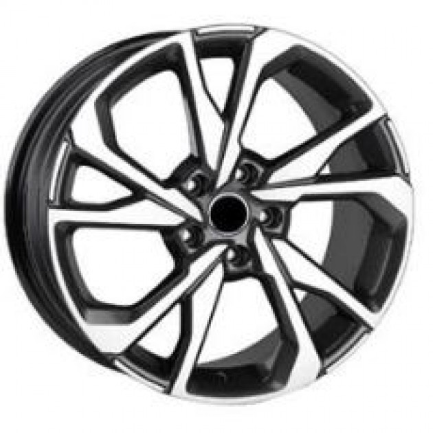 ZA 8.0x18 5x1114.3 45x73.1 Black gloss diamond cut 249  ET HONDA Style CB | Κωδικός: CPE-DY249-01