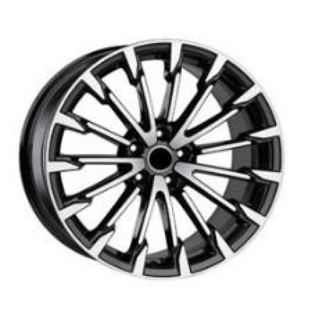 ZA 7.5x17 5x112 35x66.6 Gunmetal with diamond cut 276  ET AUDI Style CB | Κωδικός: CPE-RC276-01