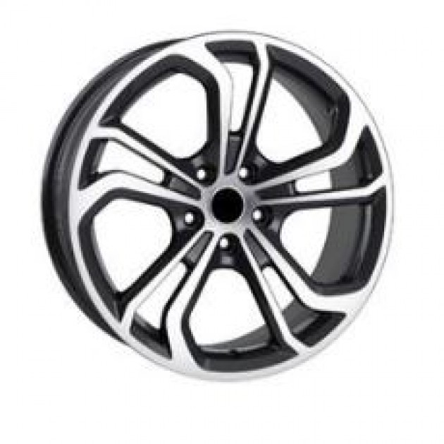 ZA 7.5x17 5x112 40x57.1 Black gloss diamond cut 215  ET VW Style CB | Κωδικός: CPE-DY215-01