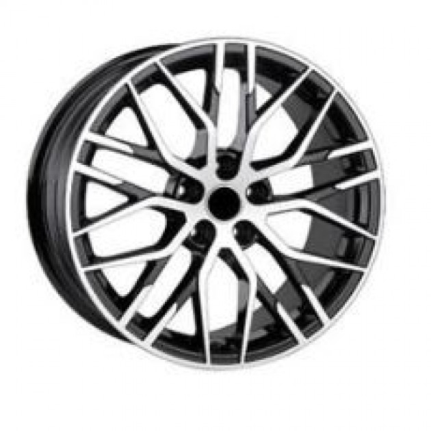 ZA 8.0x18 5x112 35x66.6 Gunmetal with diamond cut 170  ET AUDI Style CB | Κωδικός: CPE-RC170-01