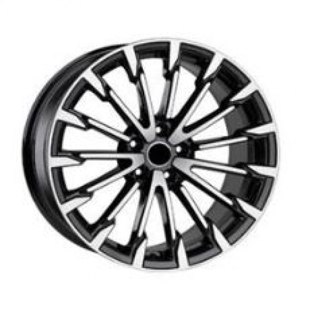 ZA 8.5x19 5x112 35x66.6 Gunmetal with diamond cut 198  ET AUDI Style CB | Κωδικός: CPE-DY198-01