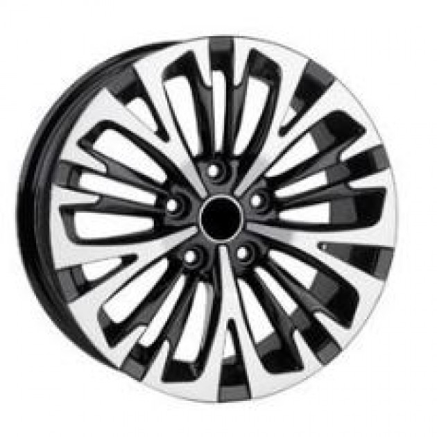 ZA 6.5x16 5x114.3 35x60.1 Black gloss diamond cut 268  ET TOYOTA Style CB | Κωδικός: CPE-RC268-01