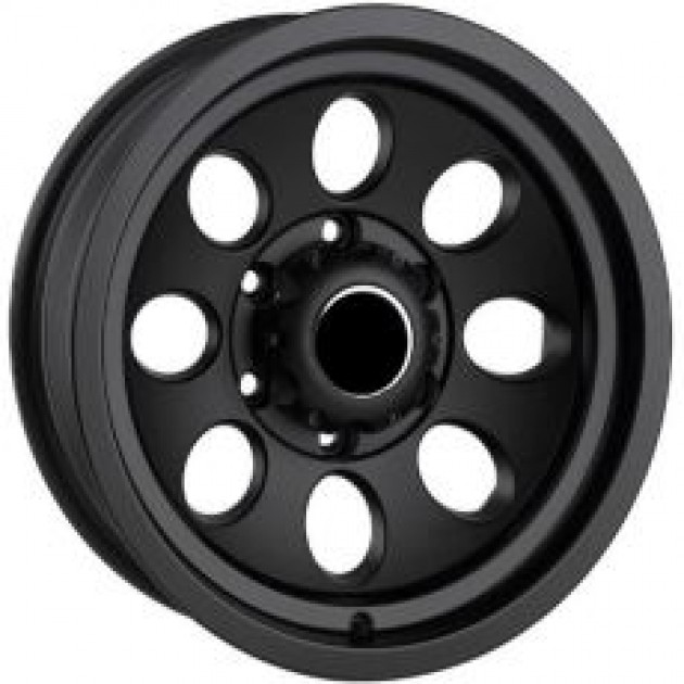 ZA 8.0x16 6x139.7 -25x110  Black matt 255 ET CB | Κωδικός: CPE-DY255-01