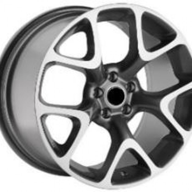 ZA 7.0-16 4x100 35x67.1 Gunmetal polished 279  ET OPEL Style CB | Κωδικός: CPE-RC279-01