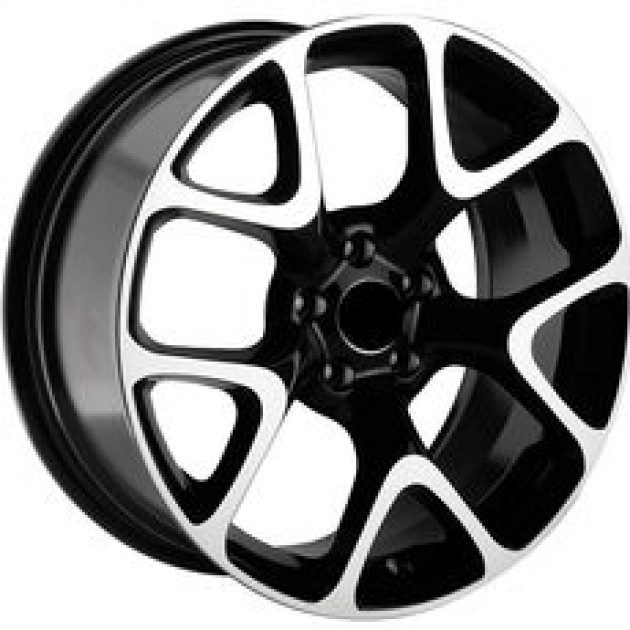 ZA 7.0-16 5x105 35x56.6 Black gloss diamond cut 279  ET OPEL Style CB | Κωδικός: CPE-RC279-02