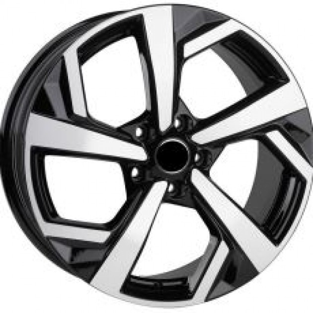 ZA 7.5x17 5x114.3 41x73.1 Black gloss Diamond cut 169  ET NISSAN Style CB | Κωδικός: CPE-RC169-01